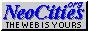 NeoCitites.org THE WEB IS YOURS